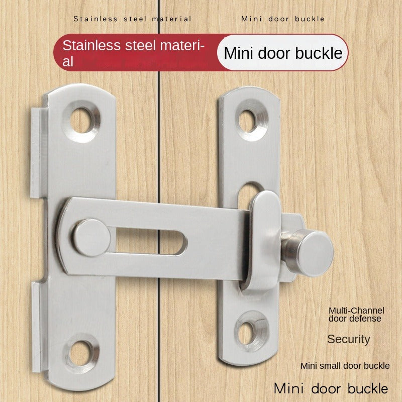 Pasador Puertas Ventanas Corrediza Cerradura Cerrojo Seguro