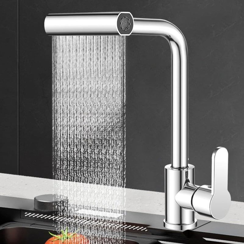 Grifo llave extensible para fregadero cocina lavaplatos
