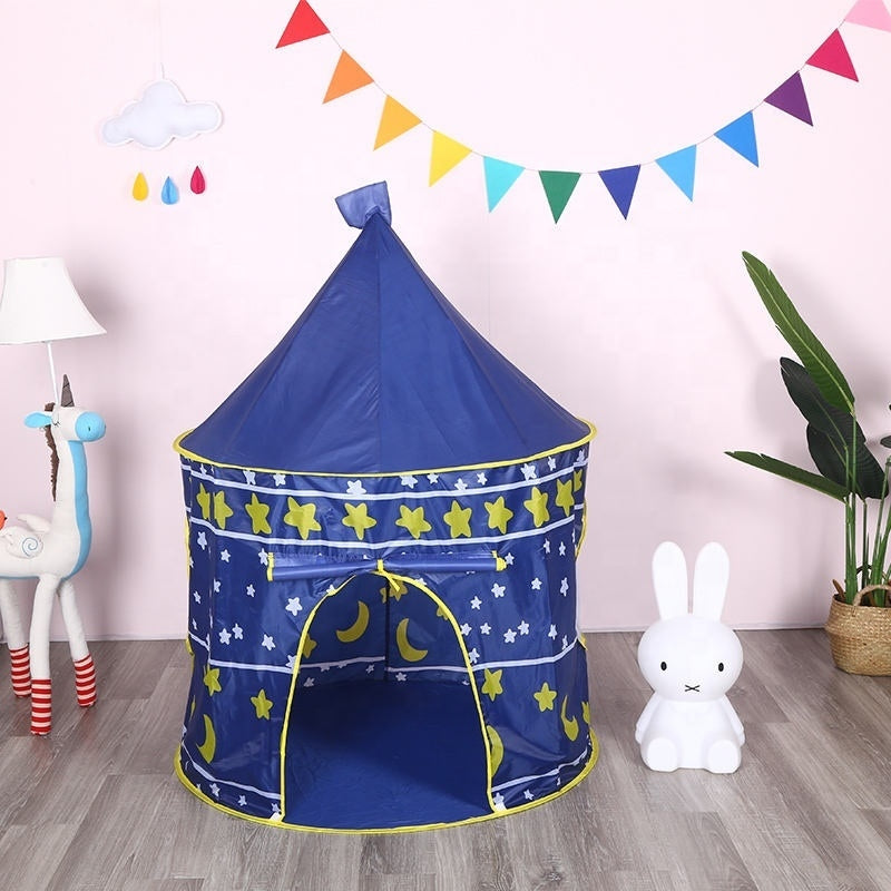 Carpa Castillo Plegable Casa De Juego Infantil