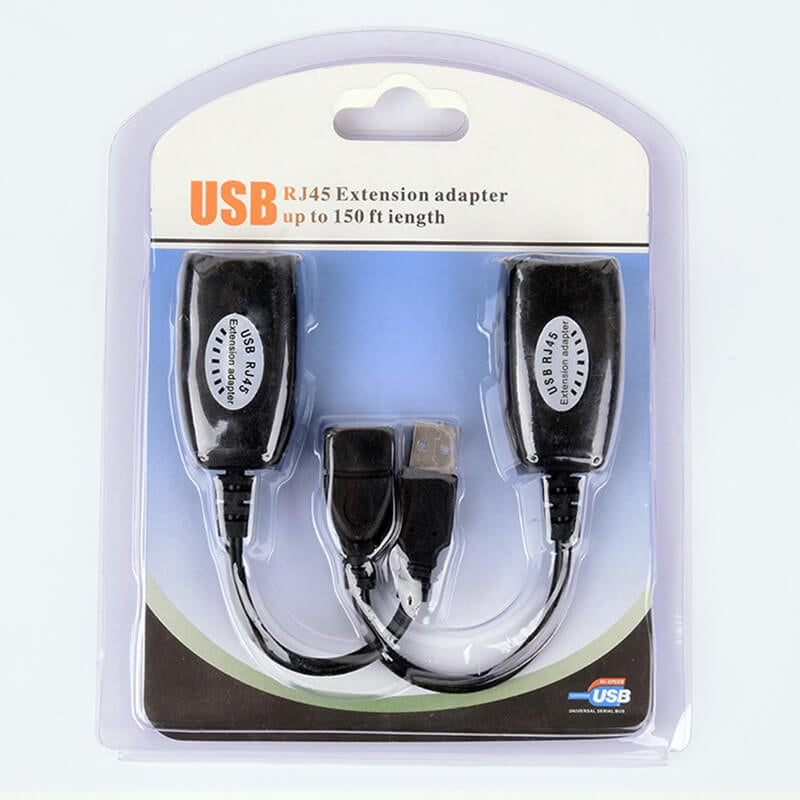 Extensor Usb A Rj45 Cable De Red