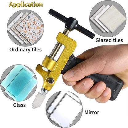 Cortador De Cerámica Y Vidrio Manual Multifuncional Portátil