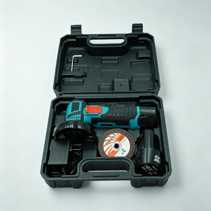 Mini esmeril angular 3 pulgas inalambrico portatil 12v