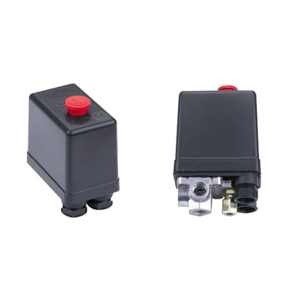 Presostato Monofásico Compresor 4 Vías 45-175psi 110-220v