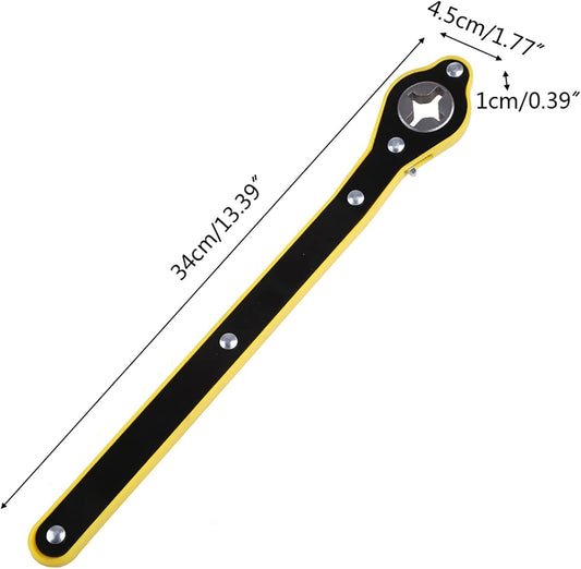 Llave De Ratchet Para Gato Tijera Acero Y Abs