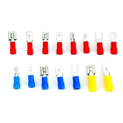 Kit terminales eléctricos con aislante 280 pcs automotriz