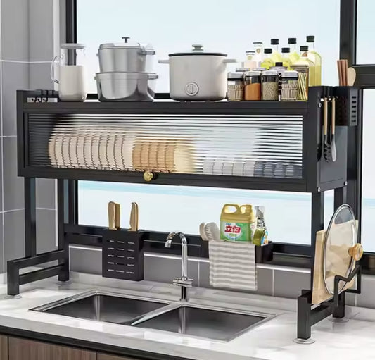 Escurridor Platos Platera Cocina Con Gabinete 105cm X 78cm X 30cm