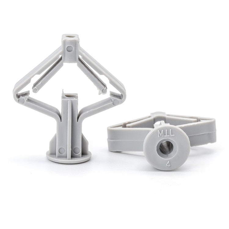 Ramplug Mariposa Para Drywall Y Pared Hueca Kit Con Tornillo