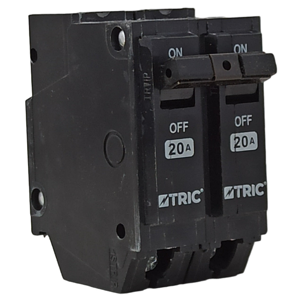 Breaker Empotrar Doble 20 Amperios TRIC