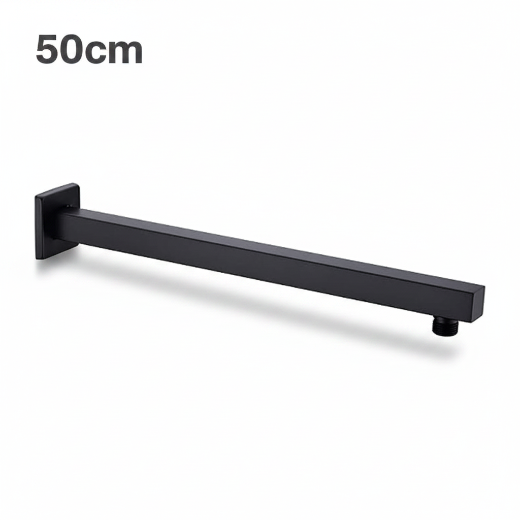Brazo Tubo De Regadera Ducha Cuadrado 50 Cm