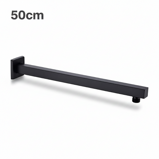 Brazo Tubo De Regadera Ducha Cuadrado 50 Cm