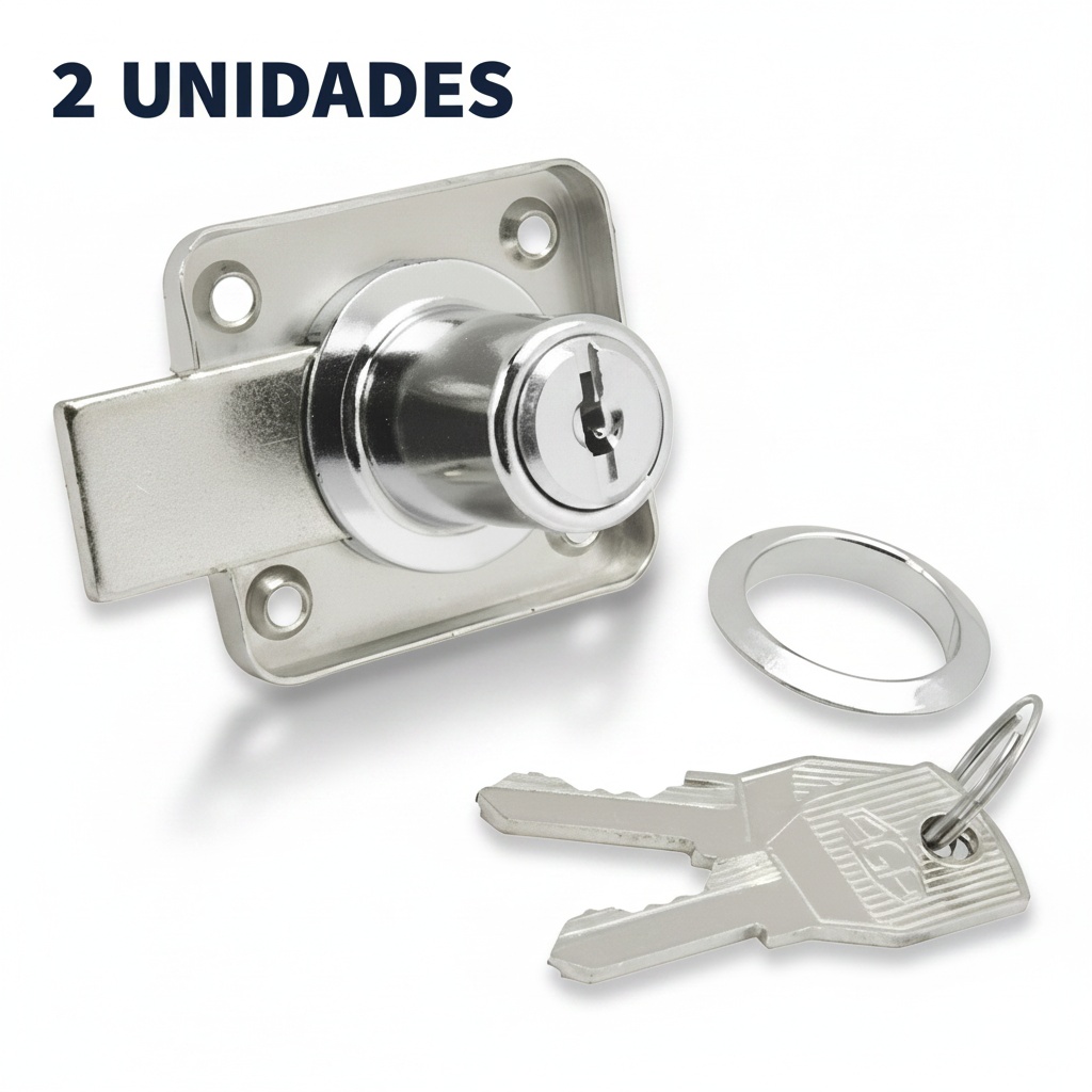 Cerradura cajón - Foto mejorada