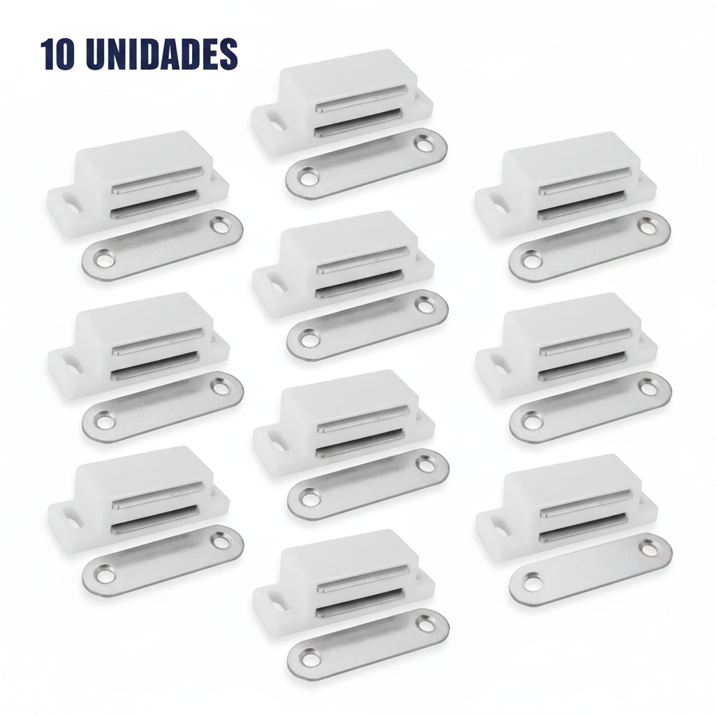 Cierres magnéticos - 10 Unidades