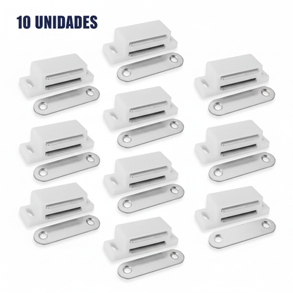 Cierres magnéticos - 10 Unidades