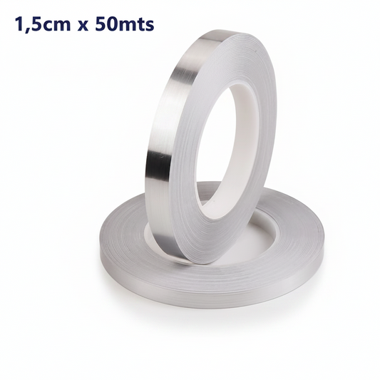 Cinta Decorativa Autoadhesiva 1,5cmx50mtrs Para Pared