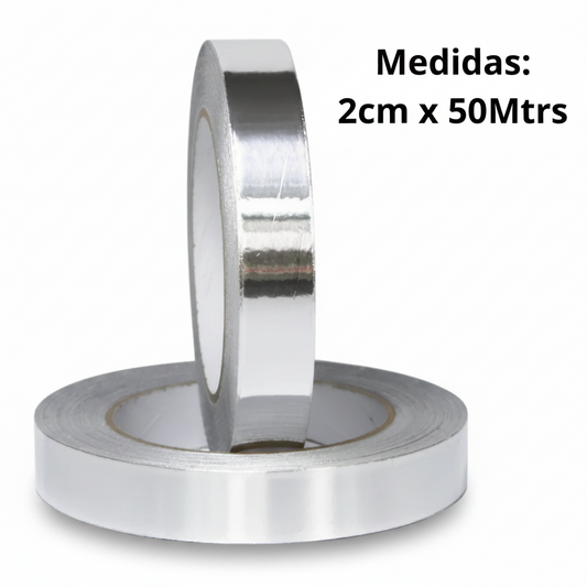 Cinta Decorativa Autoadhesiva 2cmx50mtrs Para Pared