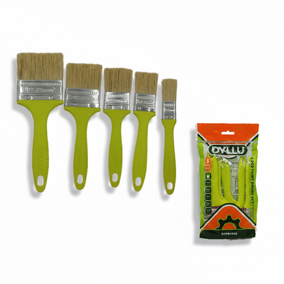 Juego De 5 Brochas Profesionales Para Pintar