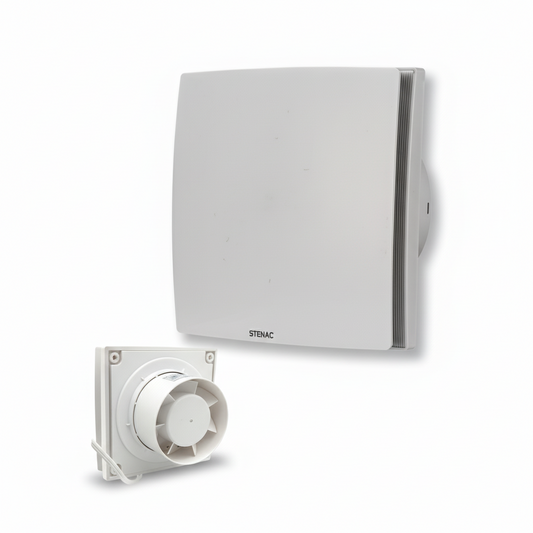Extractor Aire 6 Ducto Baños Cocina Panel Decorativo