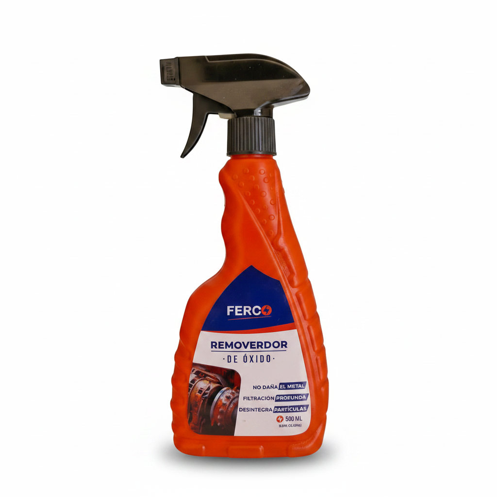 Limpiador Removedor Quita Óxido 500ml Protector Metales