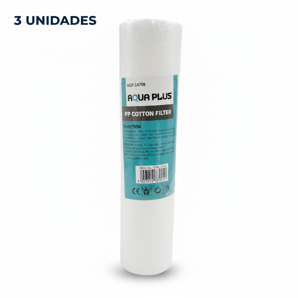 Cartucho Filtro Agua 5 Micron Polipropileno