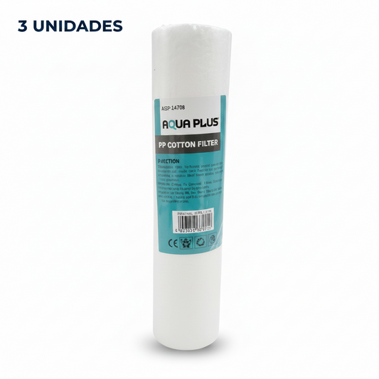 Cartucho Filtro Agua 5 Micron Polipropileno