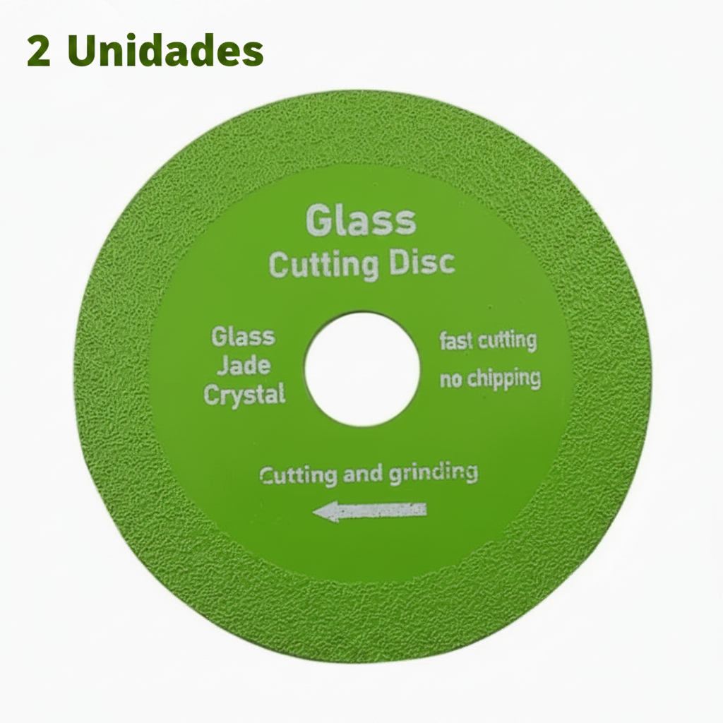 Disco Diamante Corte De Vidrio Cerámica Granito Porcelanato