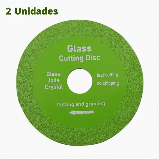 Disco Diamante Corte De Vidrio Cerámica Granito Porcelanato
