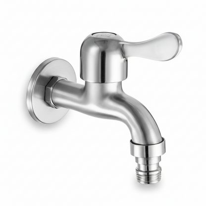 Llave De Chorro 1/2 Y 3/4 De Pulgada Acero Inoxidable