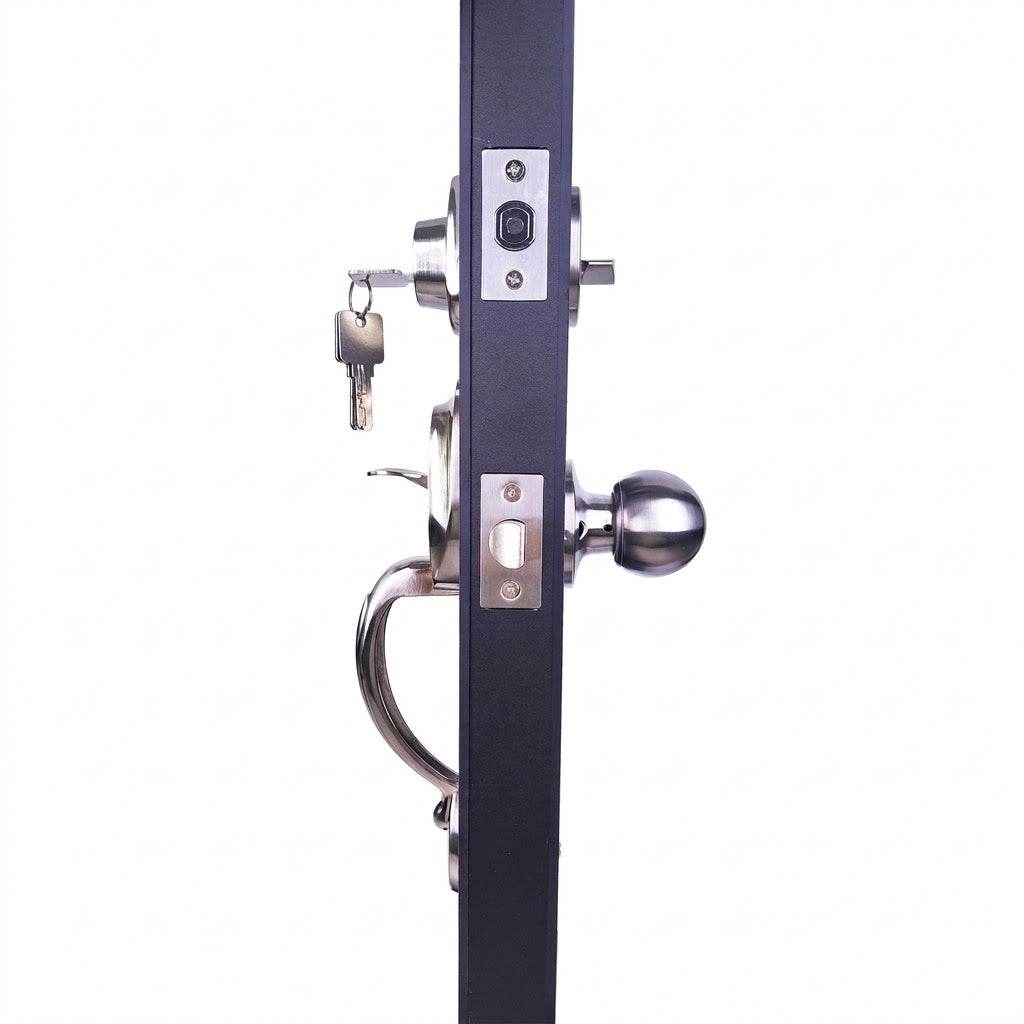 Cerradura Puerta Principal Set Completo Lujo