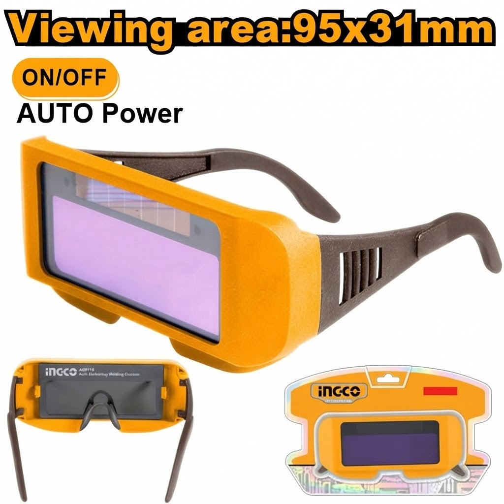 Lentes Profesional Para Soldadura Oscurecimiento Automatico