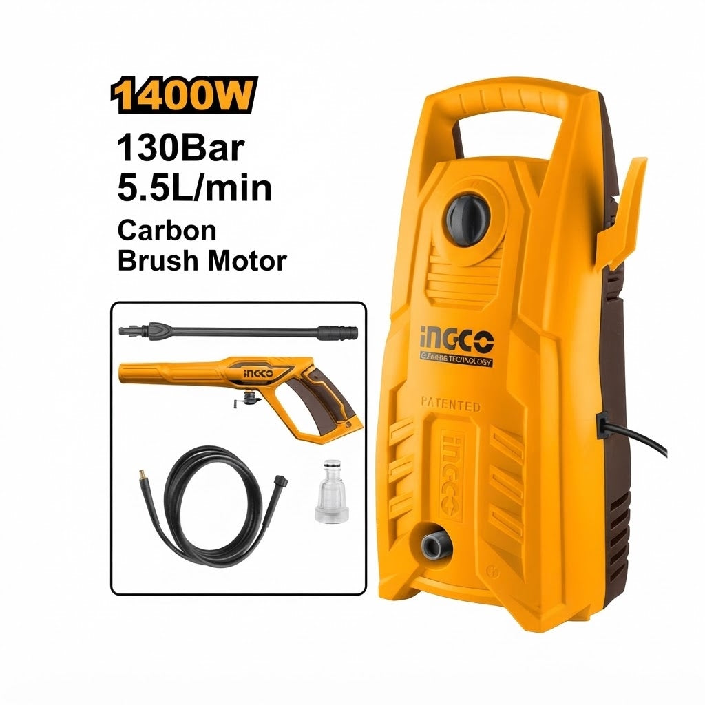 Hidrojet 1400w de 1900psi