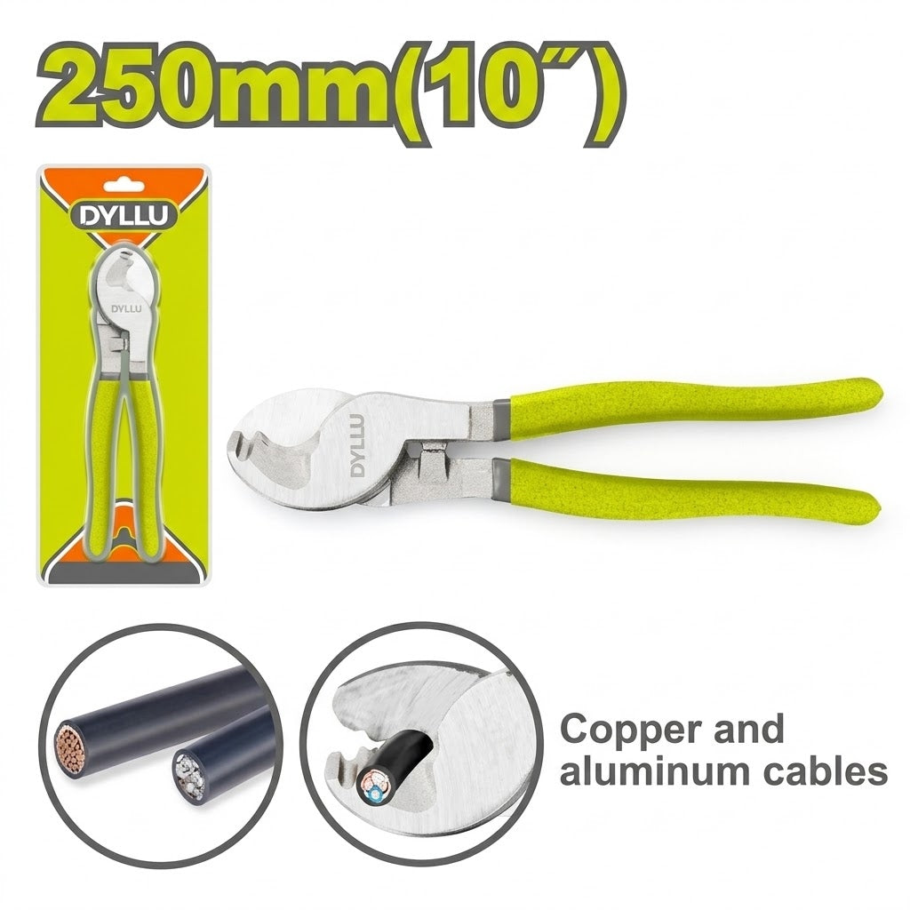 Pinza Corta Cable Alicate Pelacable 10 Pulgadas