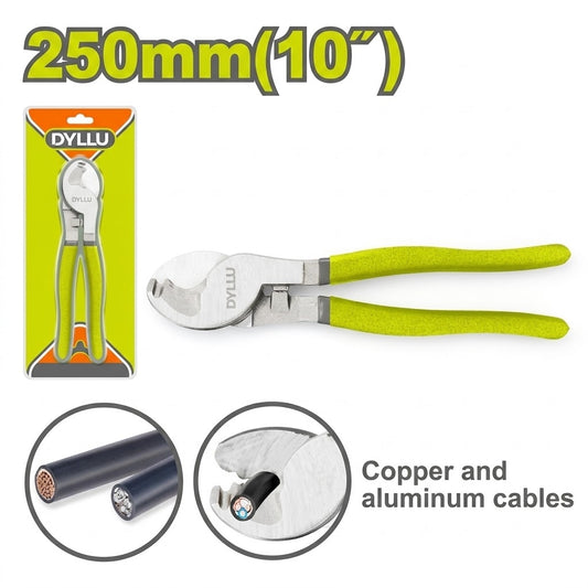 Pinza Corta Cable Alicate Pelacable 10 Pulgadas