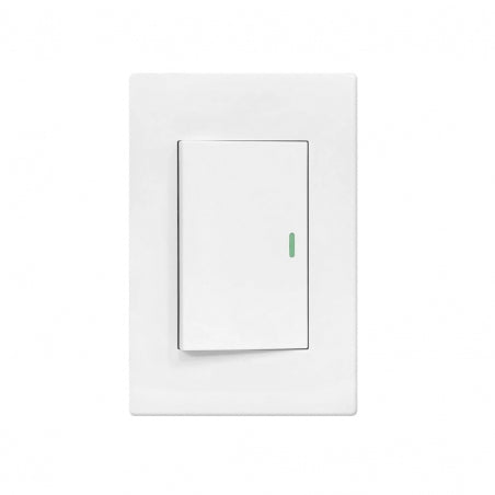 Apagador Interruptor Blanco De Lujo Sencillo