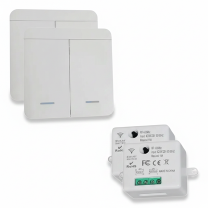 Interruptor Y Controlador Pack 2 50m 200w 110/220v Ilum-ven
