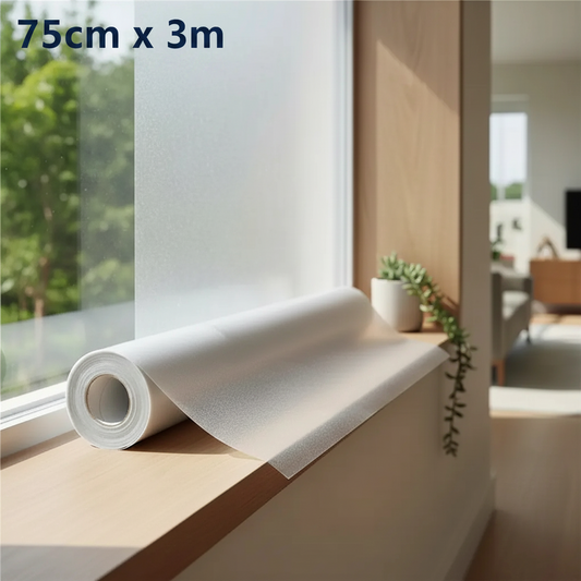 Papel Vinil Esmerilado Para Vidrios 75cmx3m Importado