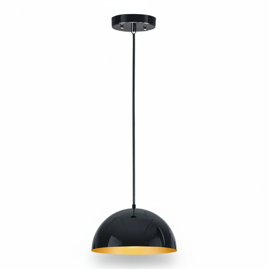Lampara Colgante Campana Negra E27 Ilum-ven