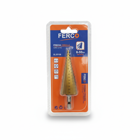 Producto empaque blister azul naranja