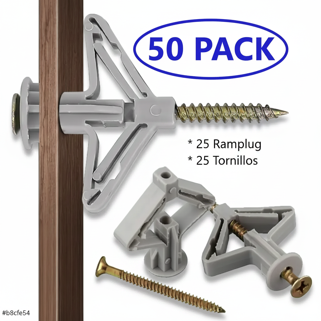 Ramplug 50 Pack - Foto mejorada