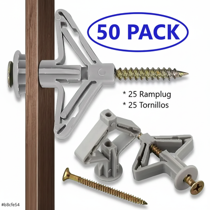 Ramplug 50 Pack - Foto mejorada
