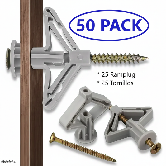Ramplug 50 Pack - Foto mejorada