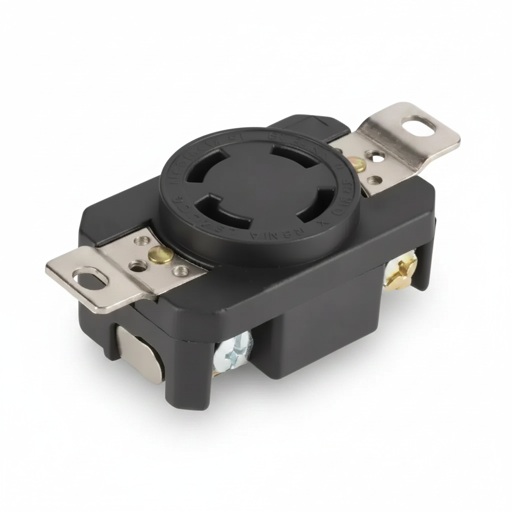 Toma L14 30 Amp Para Plantas Electricas